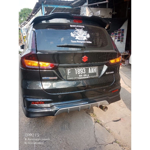 Bodykit all new Ertiga 2020 2021 Lazada Indonesia