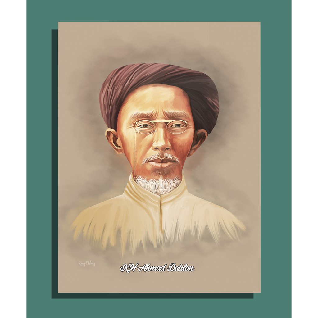 Walldecor Poster Ulama Dan Habib Cetak Ukuran 20X30 Tanpa Bingkai