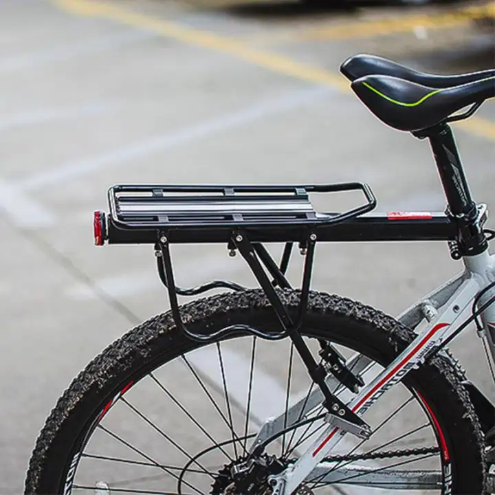 road bike luggage rack