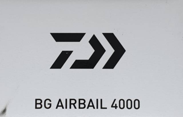 Reel DAIWA BG AIRBAIL 4000 (POWER HANDLE)