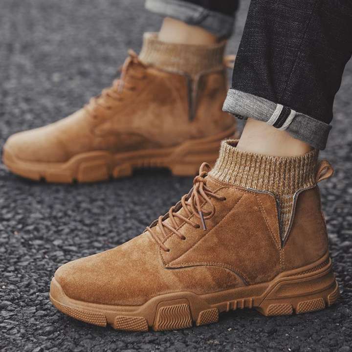 winter desert boots