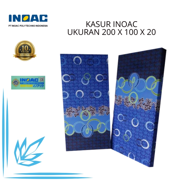 [ 200 x 100 x 10 ] Inoac Kasur Busa / Kasur Busa Inoac Single Tebal 10 ...