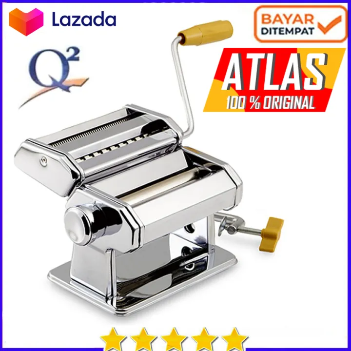 Atlas Gilingan Molen Gilingan Pasta Maker Atlas Q2 Stainless Paling Bagus Lazada Indonesia