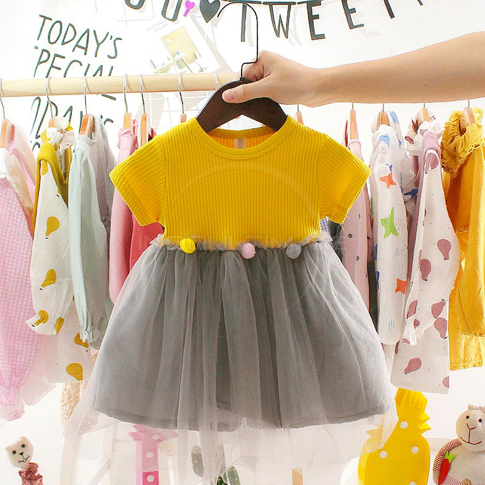 Dress Anak Bayi Balita Perempuan Import 