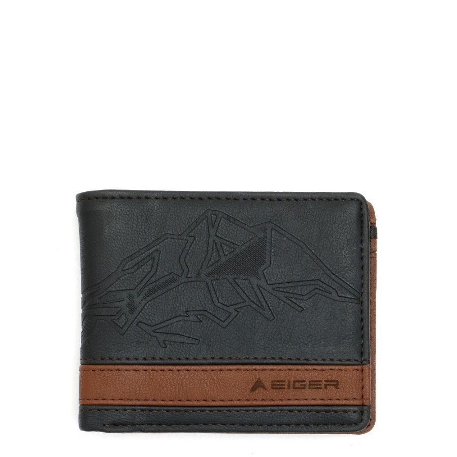 Eiger Mount Track Landscape Wallet Black Lazada Indonesia