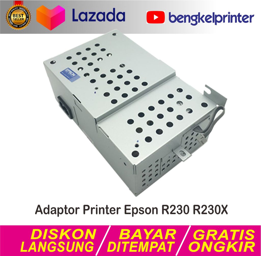 Adaptor Power Supply Printer Epson R230 R230x Adaptor Printer Epson Adaptor Printer Epson 7773