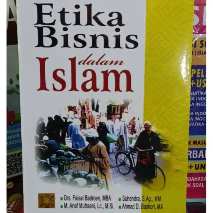 Buku etika bisnis islam