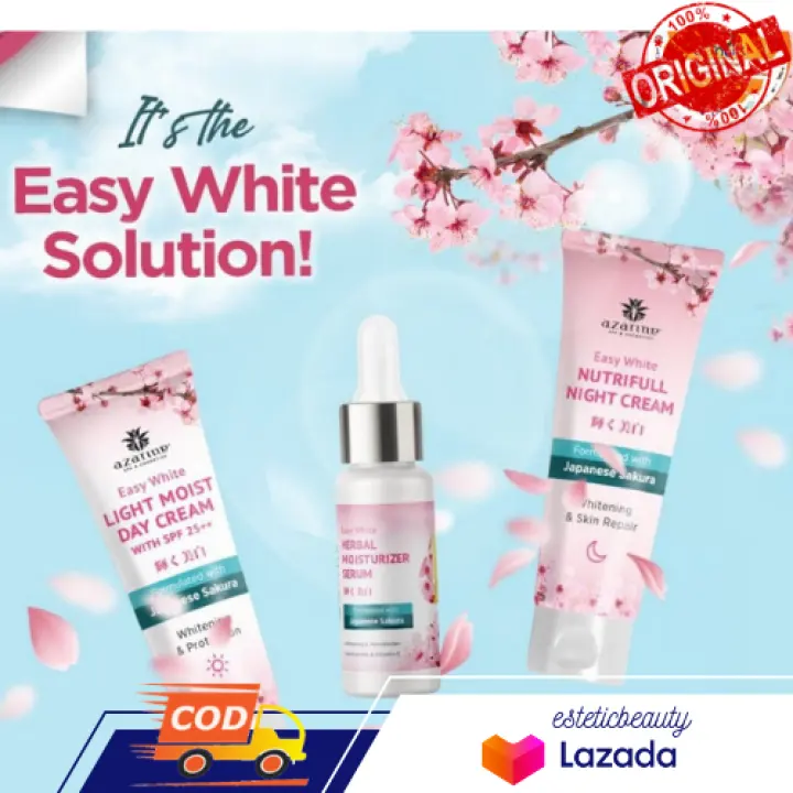 azarine easy white