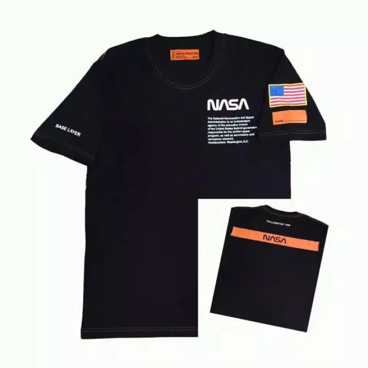 Jual Kaos Nasa Original Hitam Xl Kab Bandung Barat Abilstorebdg Tokopedia