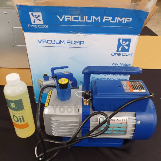 Vacuum Pump AC 115 One Cool Vakum Vacum 