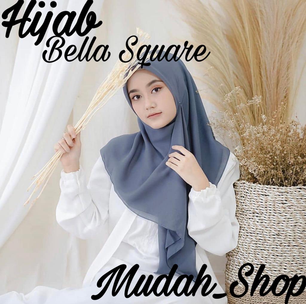 gaya hijab pashmina crinkle