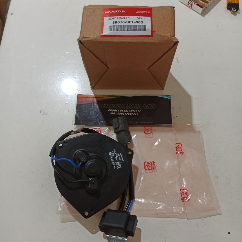 Motor Fan AC Honda City GD8 IDSI VTEC 2003 2004 2005 2006 2007 Original