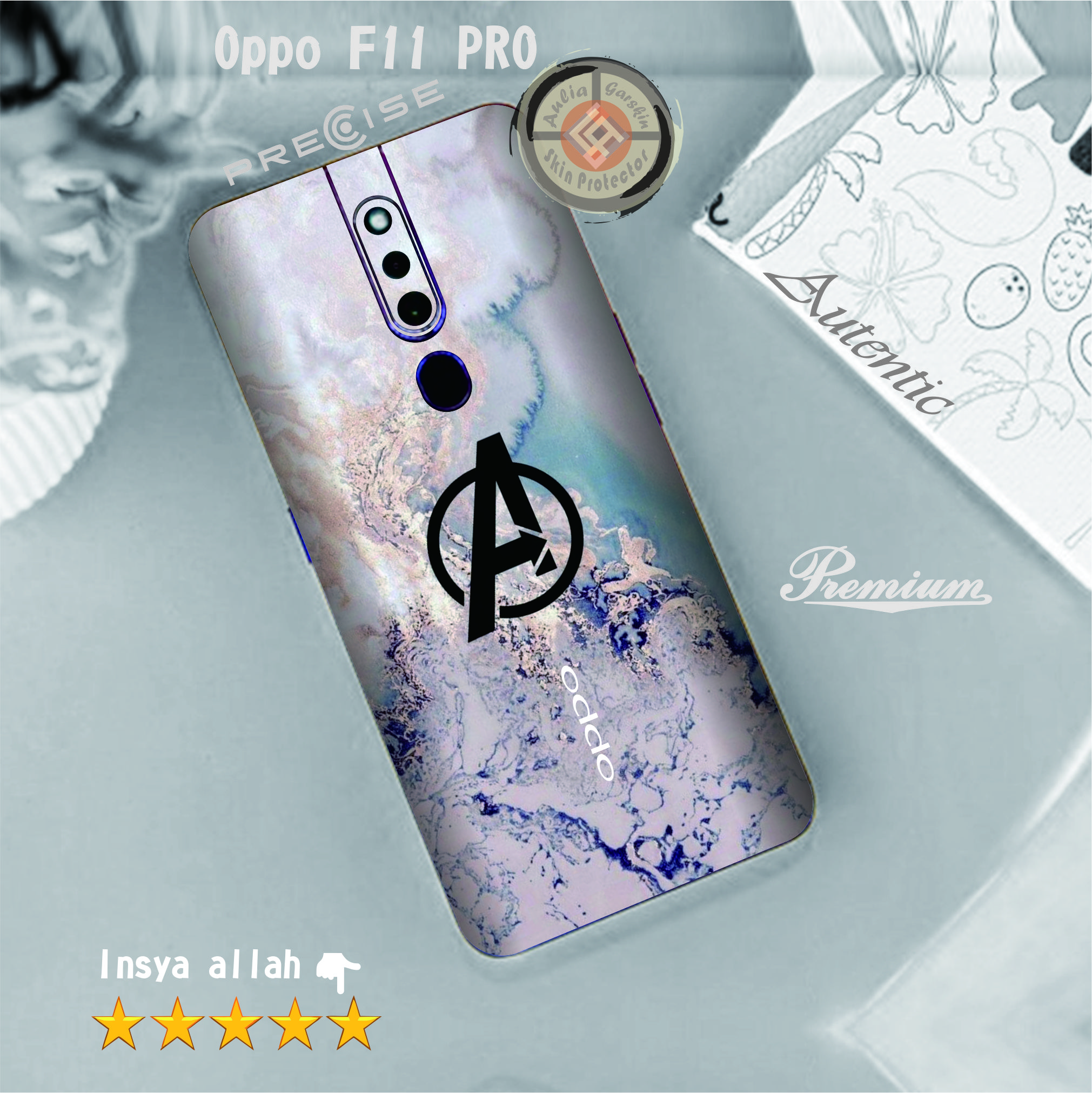 garskin oppo f11