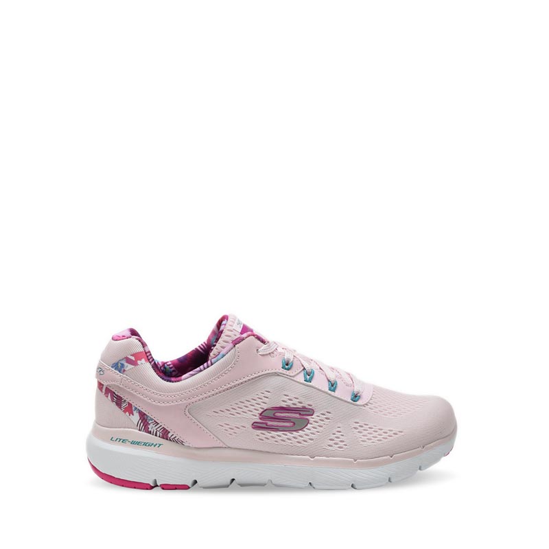 skechers pink flex appeal