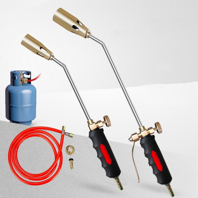 50mm Liquefied Gas Torch Welding Spitfire-Gun Support Oxygen Acetylene Propane 