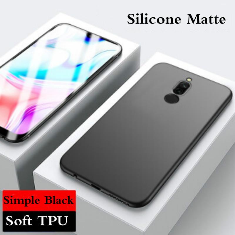 CASE SLIM BLACK MATTE XIAOMI REDMI SOFTCASE SLIMMATTE Lazada