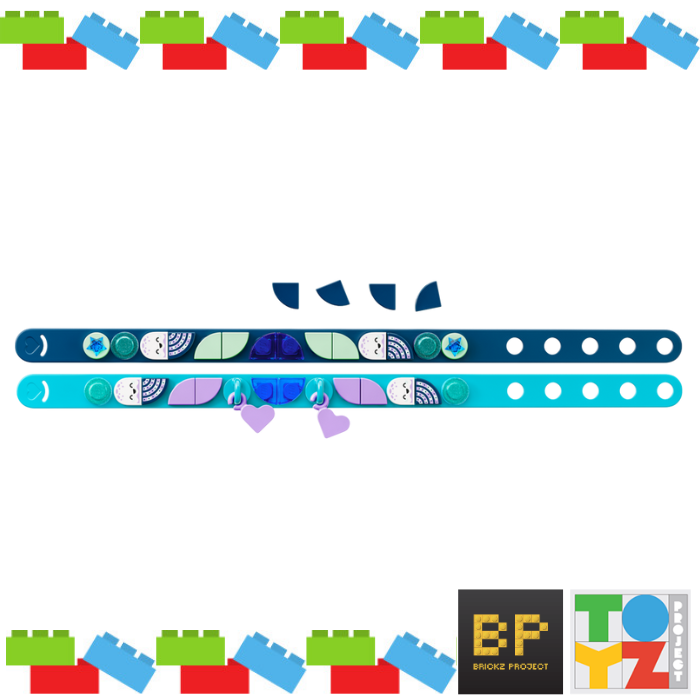 Lego 41942 DOTS Into The Deep Bracelets With Charms Lazada Indonesia