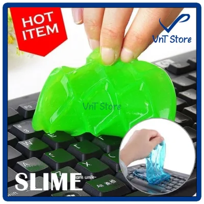Slime Jelly Cleaner Pembersih Debu Keyboard HP Super Gel