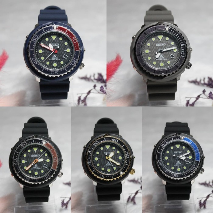 Jam Tangan SNE499P1 Prospex PADI Solar Divers @3 Varian Warna - Random -  sedia jam tangan wanita original asli anti air mewah baby rantai merek merk  digital capelan pria terbaru tahan keren
