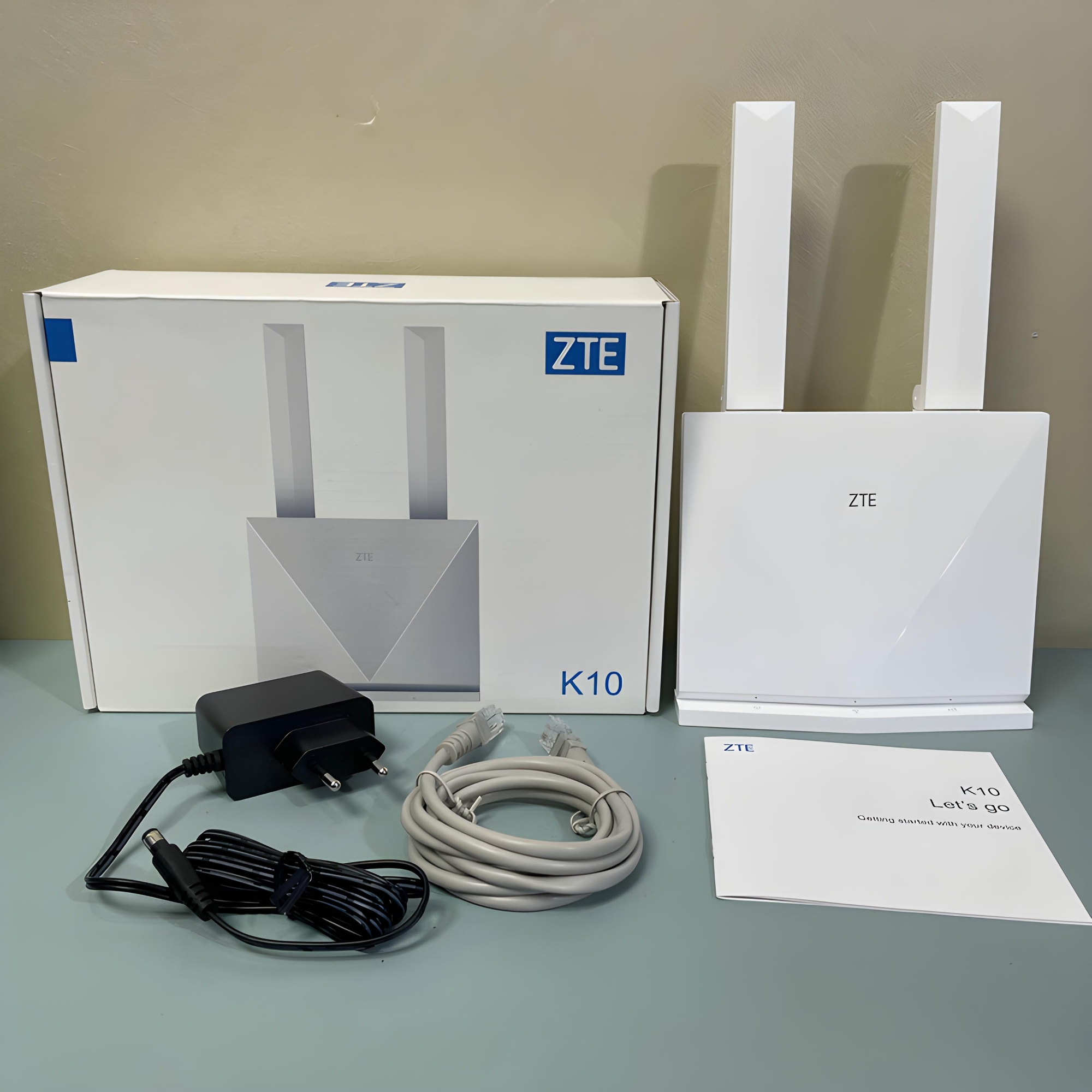 ZTE K10 4G LTE CPE Wifi Router UNLOCK SEMUA OPERATOR RESMI Nano Sim ...