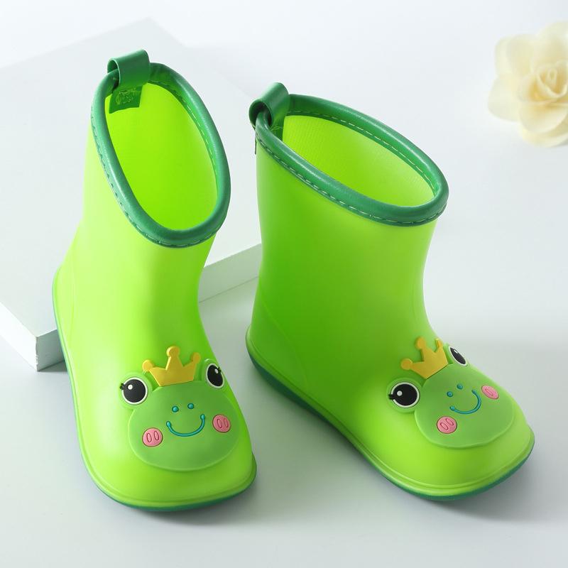 Giá bán Kidlove Bé Bé Trai Bé Gái Đầu Rộng Chống Thấm Nước Giày Đi Mưa Trẻ Sơ Sinh Mưa Giày Trẻ Em Quần Áo