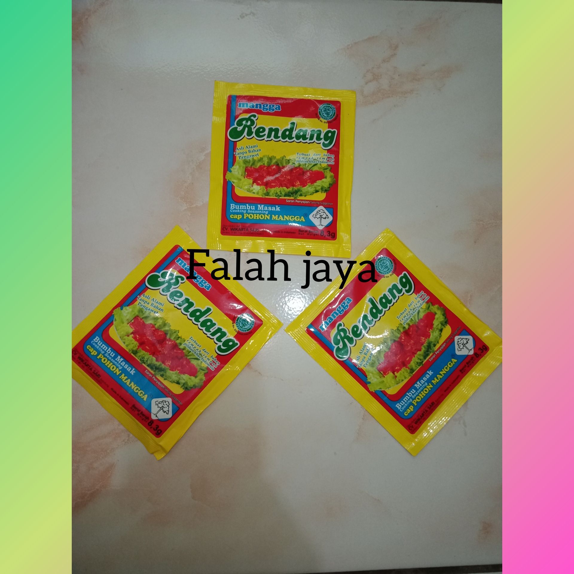 Bumbu RENDANG pohon mangga (isi 12 pcs) | Lazada Indonesia