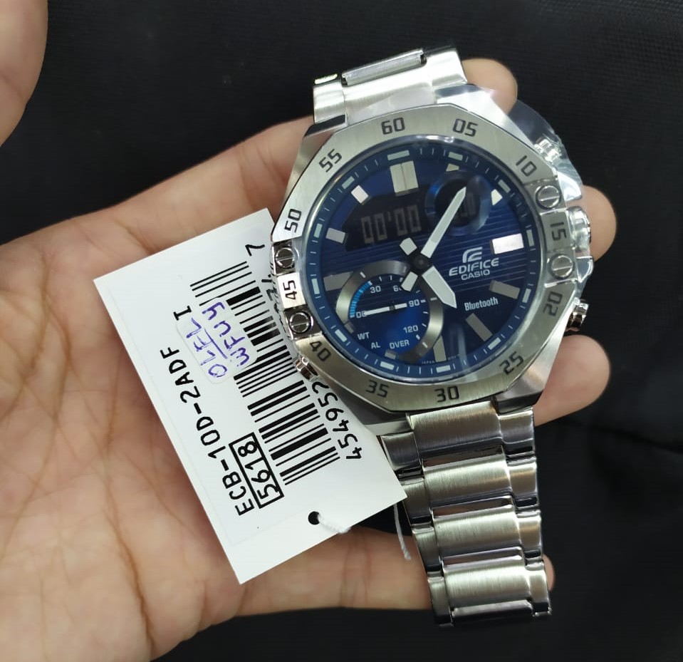 CASIO EDIFICE 5618 ORIGINAL GARANSI RESMI 2 TAHUN BLUETOOTH AKTIF - Jam  Tangan Pria - Bahan Stainless Steel Anti Karat - Jam Tangan Casio Formal  Pria | Lazada Indonesia