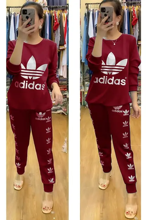 baju set adidas