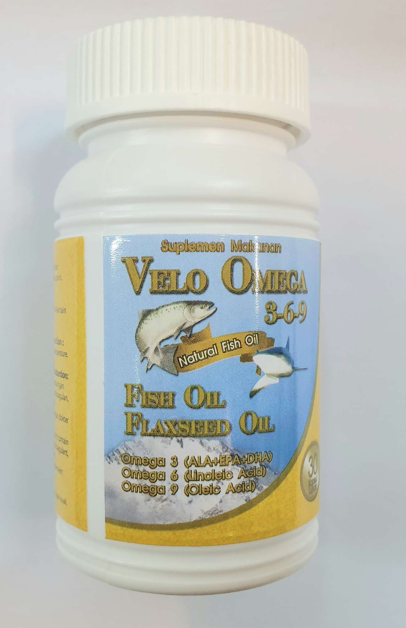 Velo Omega 369 isi 30 softgel Lazada Indonesia