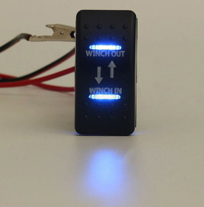 Rocker Switch Saklar Model ARB - Winch In - Winch Out-AD | Lazada Indonesia