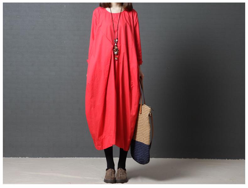 Busana musim gugur model baru 2018 Gaya Korea longgar ukuran besar Sastra Retro baju wanita modis