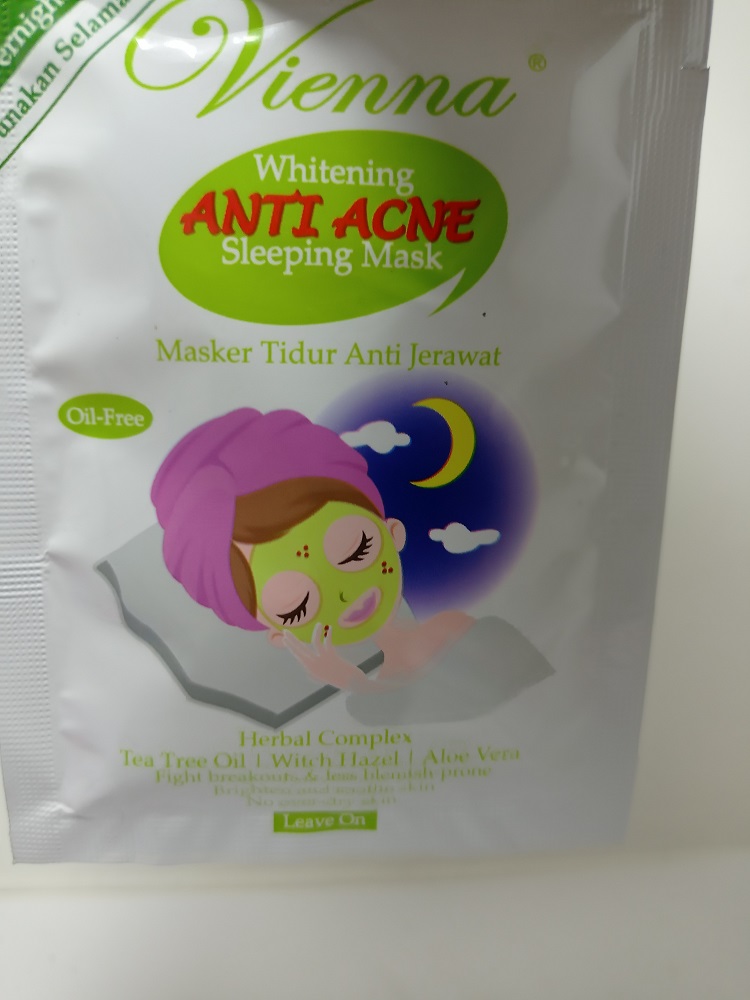 Harga Masker Vienna Anti Acne Paling Laris SeIndonesia » Sing Payu