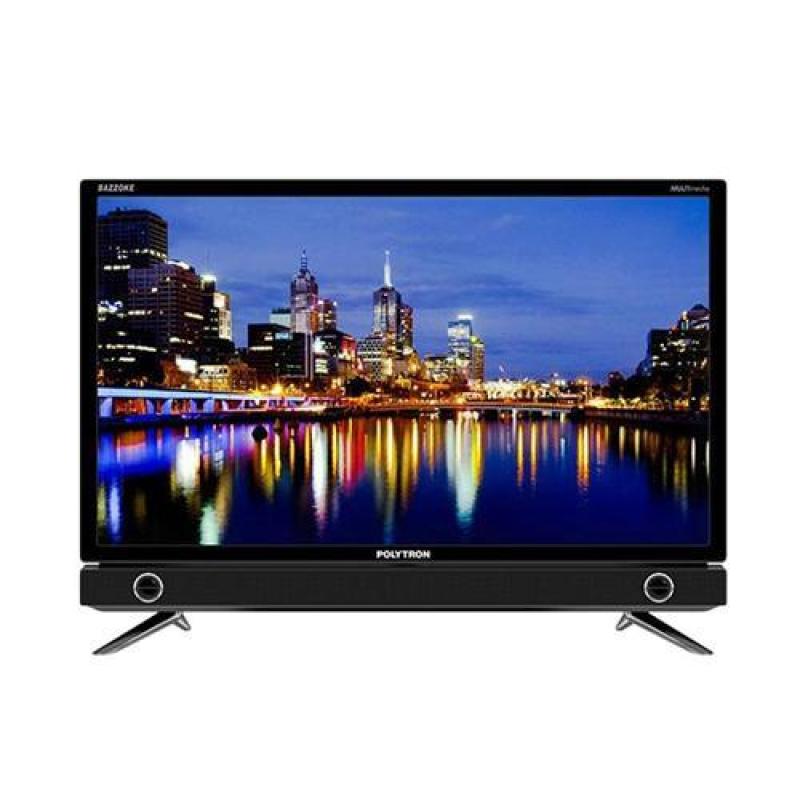 Polytron Bazzoke LED TV 24 inch PLD 24D9501 - Khusus Jabodetabek