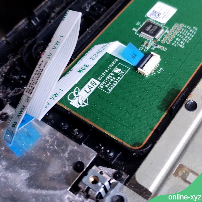 Cavo FFC Sostituzione Trackpad Per Acer Aspire E1 - Flessibile Flat Cable Touchpad - Foto 5