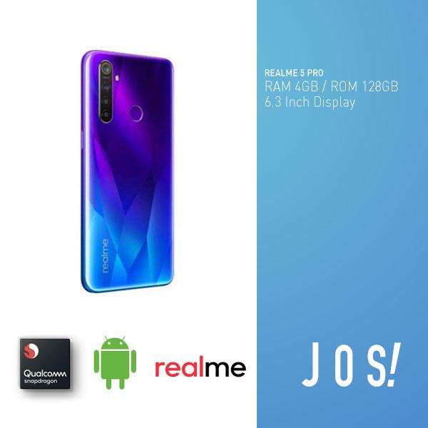 REALME 5 PRO 4/128GB RAM 4GB INTERNAL 128GB - GARANSI RESMI REALME