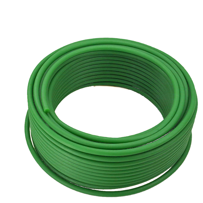 Poly Cord Welding Belt 1Meter Orange Polyurethane Conveyor Belts