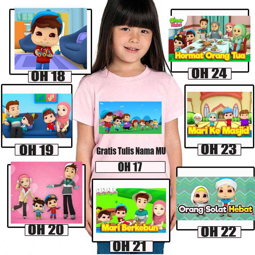 Kaos Anak Dan Bayi Omar Dan Hana Lazada Indonesia