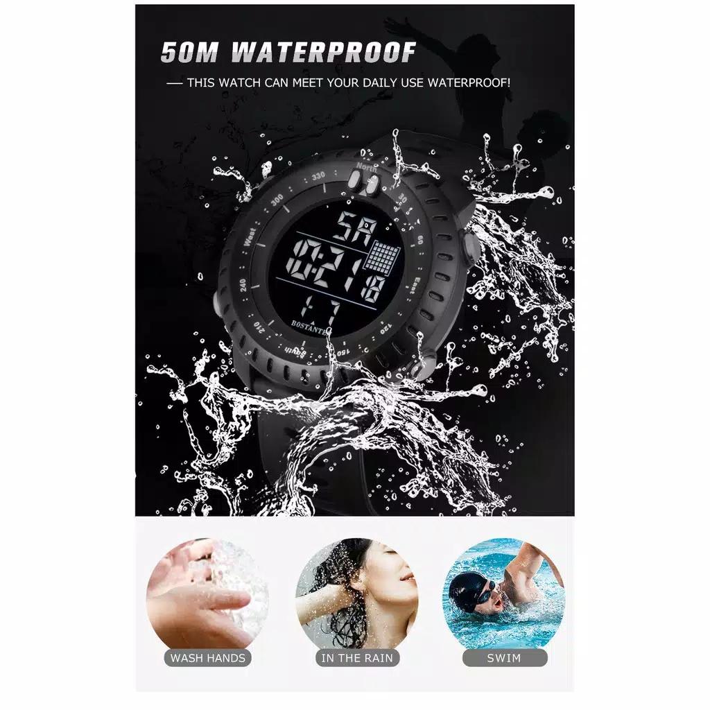 jam tangan pria sport jam tangan pria anti air jam tangan sunto pria wanita jam tangan digital terbaru warna hitam JAM TANGA SPORT TERBARU 2019