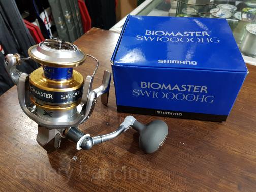 harga reel shimano biomaster 10000 sw Reel Shimano Biomaster Sw 10000Hg Gear Ratio 57:1 Berat 570 Gr 6 S A-Rb  Ball Bearings Retrieve 113Cm - Lazada