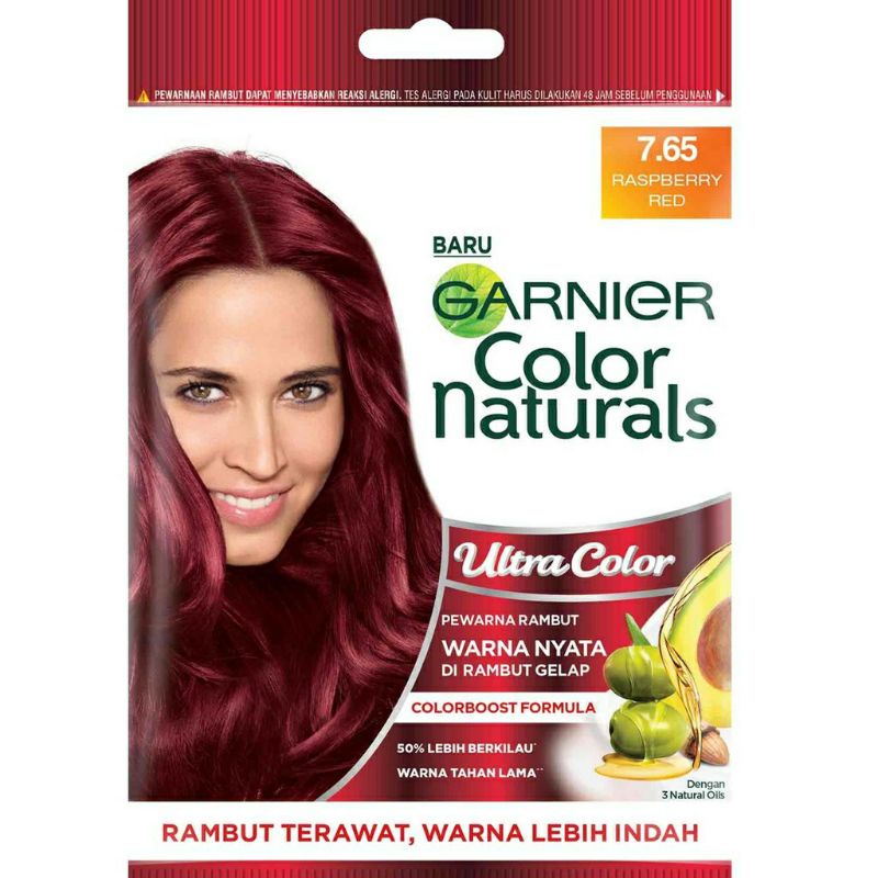 GARNIER Hair Color Saset Naturals Ultra Color Sachet Lazada Indonesia