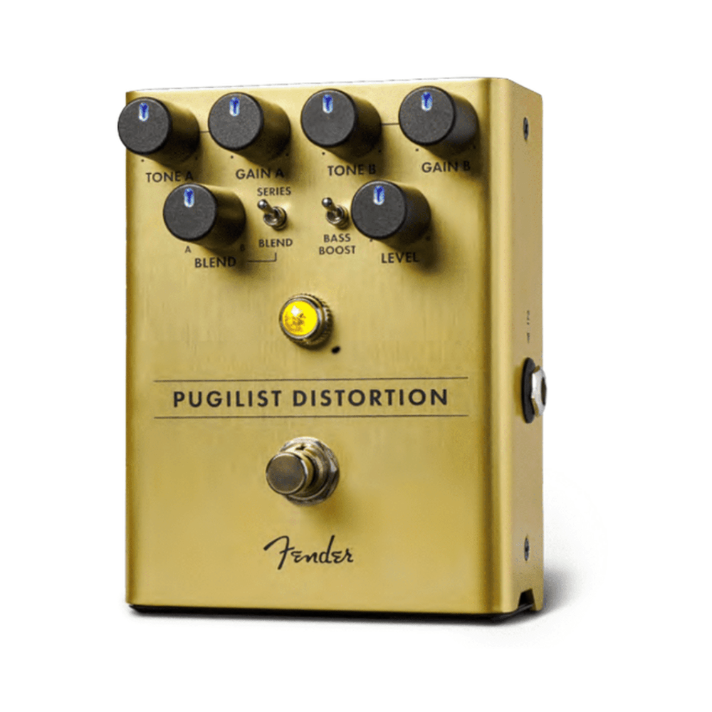 pugilist distortion