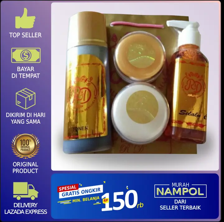 skincare rd gold