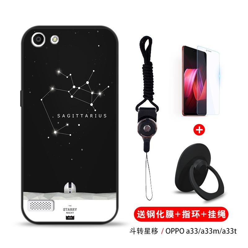 Oppo A33 Casing HP oppo a33m Sarung HP Silikon lunak anti jatuh Kartun Casing a33t Chasing luar perempuan