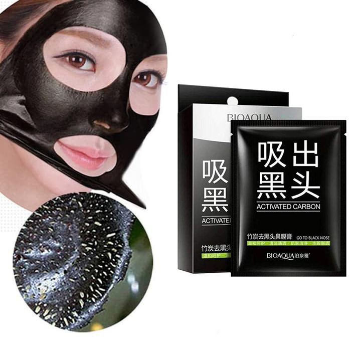 Bioaqua Activated Carbon Mask Sachet Lazada Indonesia