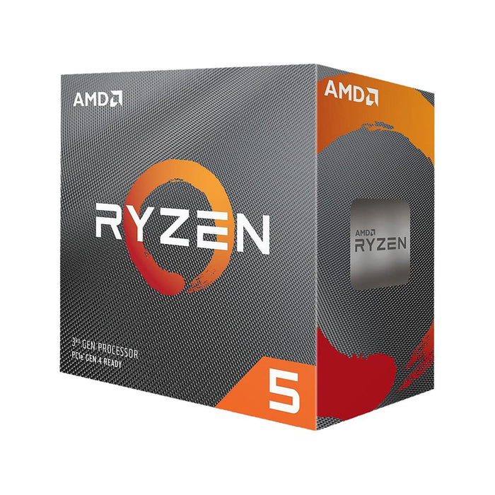AMD Prosesor Ryzen 3600 Up To Cache 32MB 65W AM4