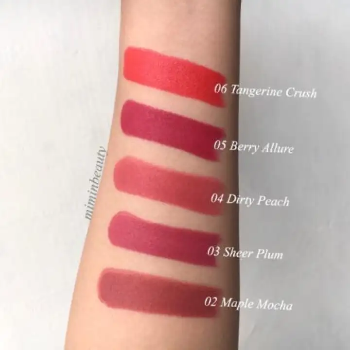 implora intense matte lipstick long lasting finish