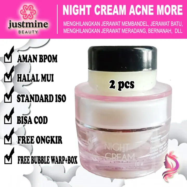 cream justmine acne
