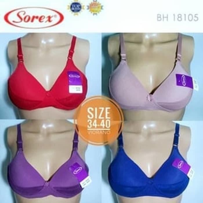 PROMO Bra, BH, Underwear, pakaian dalam wanita merk Sorex 18105 - PwbqLiRF