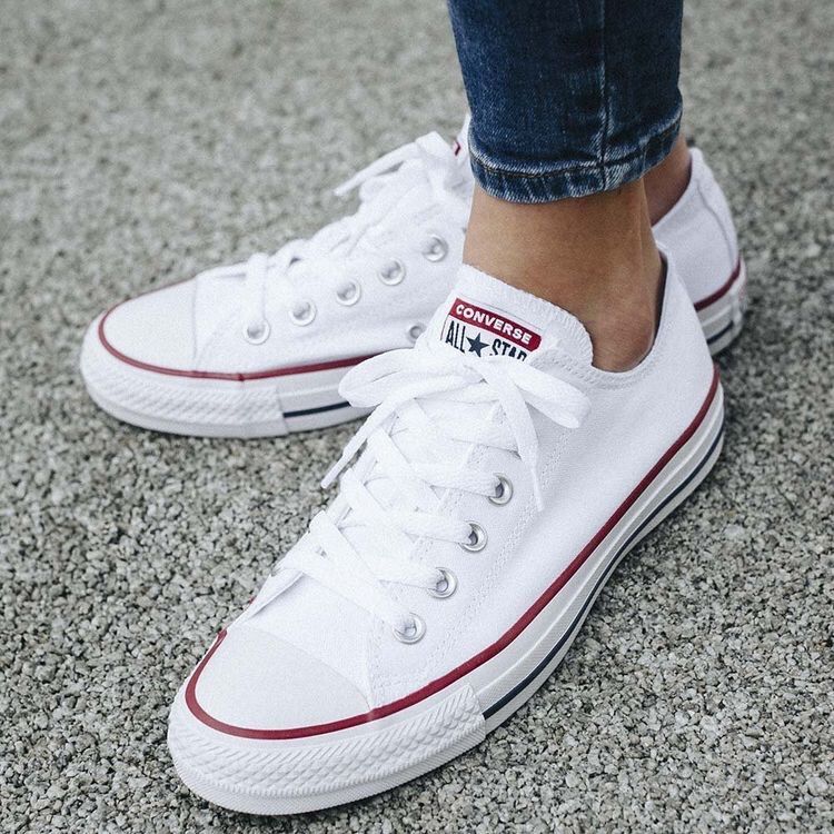 converse classic white low top