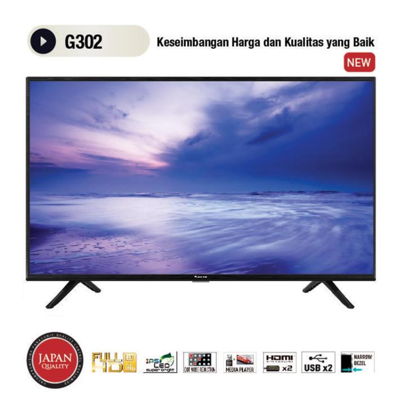 Panasonic 22 Inch HD Ready LED TV - Hitam (Model 22G302G)